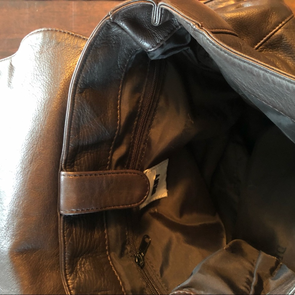 Dkny Soft Leather Backpack - image 4